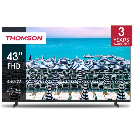 TV Set|THOMSON|43 "|4K Ultra HD|1920 x 1080 pixels|Flat|16:9|LED|43FD2S13