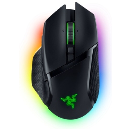 Razer Basilisk V3 Pro Wireless & Wired Gaming Mouse RF Wireless+Bluetooth+USB-C, 30000 DPI, Black