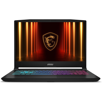 Notebook|MSI|Katana 15 HX B14WEK|CPU Intel® CoreT i7|i7-14650HX|15.6 "|1920 x 1080 pixels|RAM 16 GB|DDR5-SDRAM|SSD 1000 GB|Discrete graphics NVIDIA GeForce RTX 5050|8 GB|On-board graphics Yes|Numeric keypad Yes|OS installed Windows 11 Home|Colour Black|Weight 2.4 kg|5600 MHz|KATANA15HXB14WEK-826NL