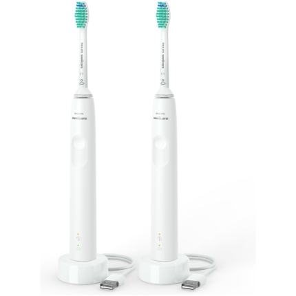 ELECTRIC TOOTHBRUSH/2PCS HX3675/13 PHILIPS