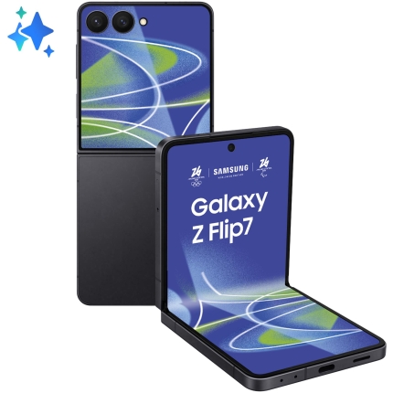 MOBILE PHONE GALAXY FLIP7/512GB JETBLK SM-F766B SAMSUNG