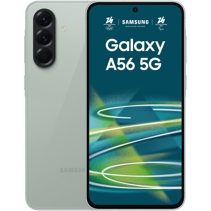 MOBILE PHONE GALAXY A56 5G/256GB GREEN SM-A566B SAMSUNG