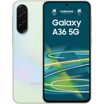 MOBILE PHONE GALAXY A36 5G/256GB GREEN SM-A366B SAMSUNG
