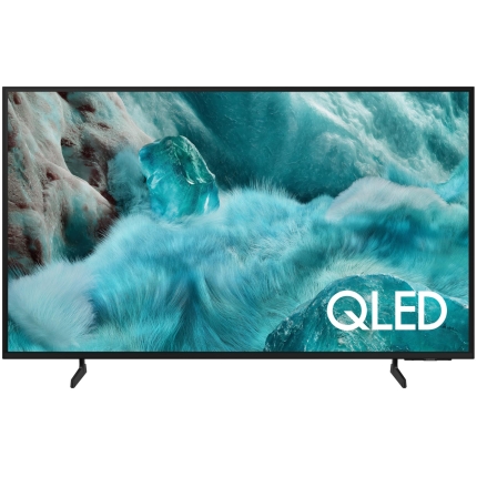 TV Set|SAMSUNG|55"|4K/Smart|QLED|3840x2160|Wireless LAN|Bluetooth|Tizen|Black|QE55Q7FAAUXXH