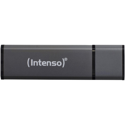 MEMORY DRIVE FLASH USB2 64GB/ANTHRACITE 3521491 INTENSO