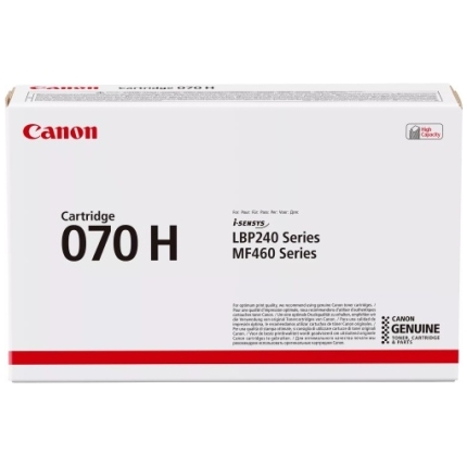 Canon CRG 070H (5640C004) Toner Cartridge, Black (5640C004)