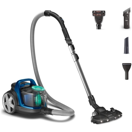 Vacuum Cleaner|PHILIPS|Cordless|900 Watts|Capacity 1.5 l|Noise 77 dB|Black|Weight 4.5 kg|FC9557/09