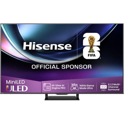 TV Set|HISENSE|55 "|4K Ultra HD|3840 x 2160 pixels|Flat|16:9|ULED|55U7QPRO