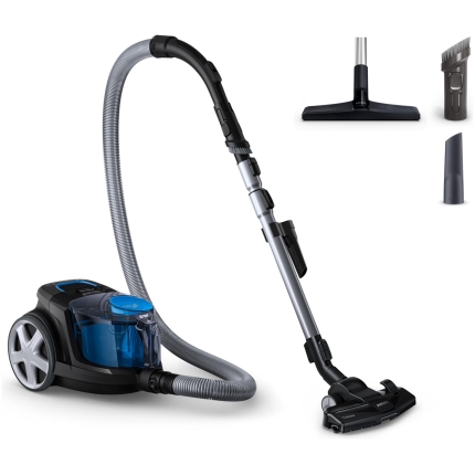 Vacuum Cleaner|PHILIPS|PowerPro Compact FC9331/09|Canister/Bagless|900 Watts|Capacity 1.5 l|Noise 76 dB|Black|Weight 4.5 kg|FC9331/09