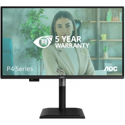 LCD Monitor|AOC|27 "|2560 x 1440 pixels|Wide Quad HD|Native aspect ratio 16:9|Flat|Q27P4U