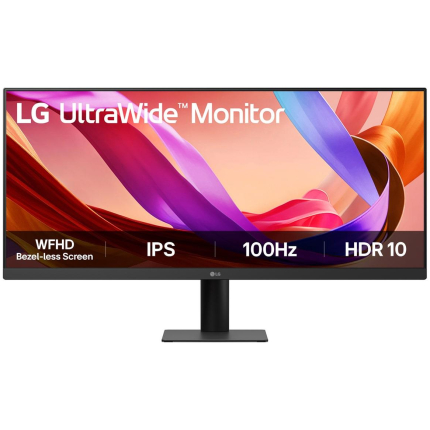 LCD Monitor|LG|29 "|2560 x 1080 pixels|WFHD|Native aspect ratio 21:9|LED|Flat|29U511A-B