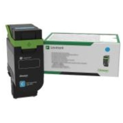 Lexmark 75M2HC0 Toner Cartridge, Cyan (75M2HC0)
