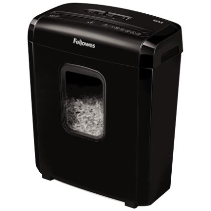 SHREDDER POWERSHRED 6M/MINI CUT 4631101 FELLOWES