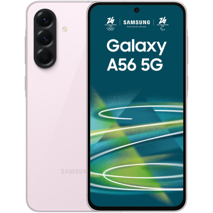 MOBILE PHONE GALAXY A56 5G/128GB PINK SM-A566B SAMSUNG