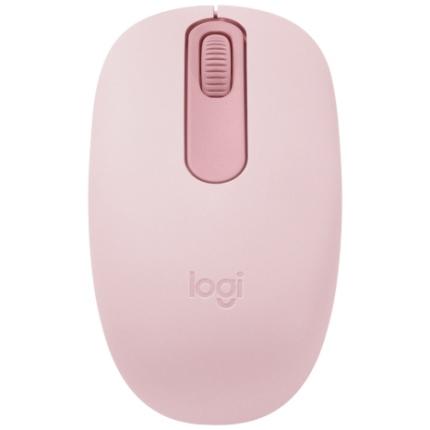 Logitech M196 Wireless Mouse, Bluetooth, 1000 DPI, Rose