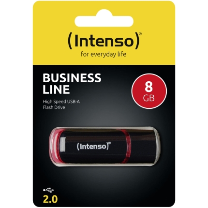 MEMORY DRIVE FLASH USB2 8GB/3511460 INTENSO