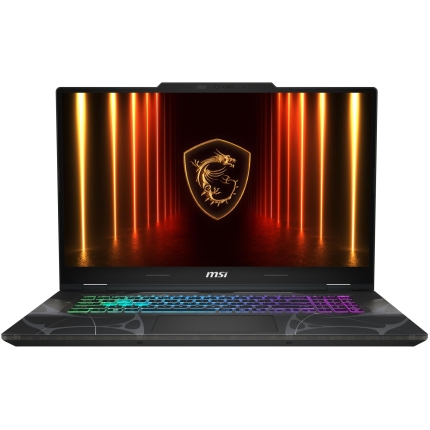 Notebook|MSI|Cyborg|Cyborg A17 AI B2HWFKG|CPU  AMD Ryzen 7|260|3800 MHz|17.3"|1920x1080|RAM 16GB|DDR5|SSD 1TB|NVIDIA GeForce RTX 5060|8GB|ENG|Windows 11 Home|Black|2.5 kg|CYBORGA17AIB2HWFKG-015NL