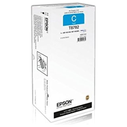 EPSON INK CYAN XXL (C13T878240) 425ML,  (C13T878240)