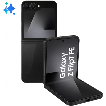 MOBILE PHONE GALAXY FLIP7 FE/128GB BLACK SM-F761B SAMSUNG