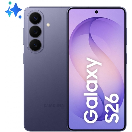 MOBILE PHONE GALAXY S26/256GB VIOLET SM-S942B SAMSUNG