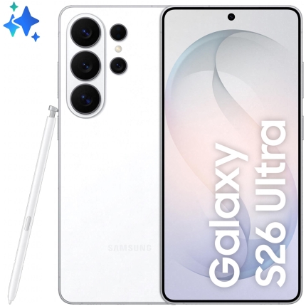 MOBILE PHONE GALAXY S26 ULTRA/512GB WHITE SM-S948B SAMSUNG