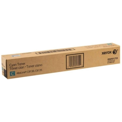 Xerox AltaLink C8100 Series (006R01755) Toner Cartridge, Cyan (006R01755)