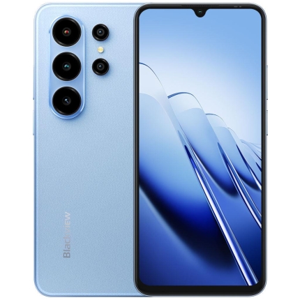 MOBILE PHONE WAVE 10/8/128GB BLUE BLACKVIEW