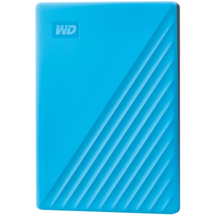 External HDD|WESTERN DIGITAL|My Passport|4TB|USB 2.0|USB 3.0|USB 3.2|Colour Blue|WDBPKJ0040BBL-WESN