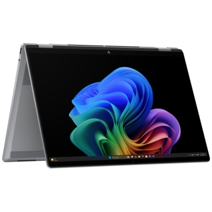 HP OmniBook X Flip 16-ar0007nn AMD Ryzen AI 5 340 16'' 2K WUXGA Touch 16GB 512GB W11H, Meteor Silver