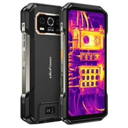 MOBILE PHONE ARMOR 27T PRO+/12/256GB BLACK ULEFONE