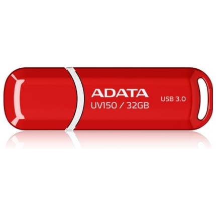 MEMORY DRIVE FLASH USB3.1 32GB/RED AUV150-32G-RRD ADATA