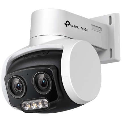 TP-Link VIGI C540V VIGI 4MP Outdoor Full-Color Dual-Lens Varifocal Pan Tilt Network Camera