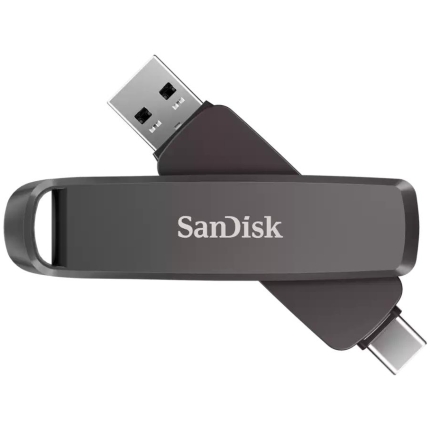 MEMORY DRIVE FLASH USB-C 1TB/SDDDE1-1T00-G46 SANDISK