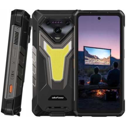 MOBILE PHONE ARMOR 34 PRO+/16/512GB BLACK ULEFONE