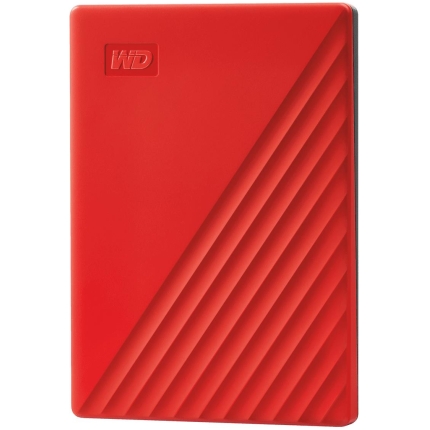 External HDD|WESTERN DIGITAL|My Passport|2TB|USB 2.0|USB 3.0|USB 3.2|Colour Red|WDBYVG0020BRD-WESN