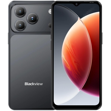 MOBILE PHONE WAVE 7C/4/128GB BLACK BLACKVIEW