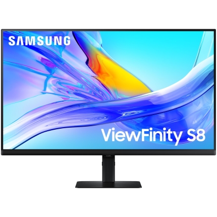 LCD Monitor|SAMSUNG|32"|4K|Panel VA|3840x2160|16:9|60Hz|5 ms|Swivel|Pivot|Height adjustable|Tilt|Colour Black|LS32D800UAUXEN