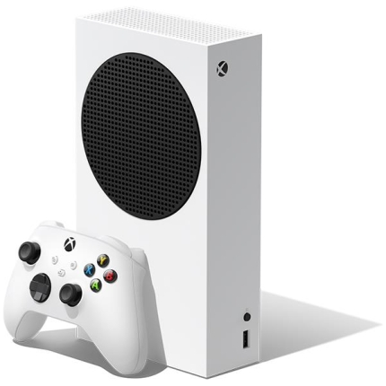 CONSOLE XBOX SERIES S 512GB/WHITE 196388421442 MICROSOFT