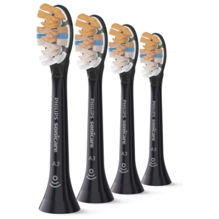 Philips Sonicare A3 Premium All-in-One HX9094/88 Sonic Toothbrush heads, Black