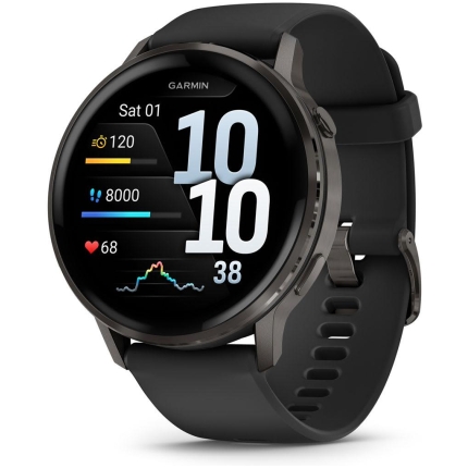 SMARTWATCH VENU 4 45MM/SLATE/BLK 010-03014-00 GARMIN