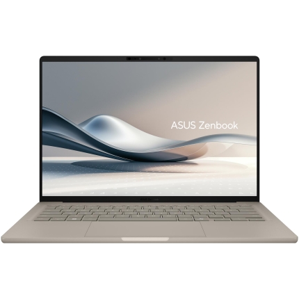 Notebook|ASUS|ZenBook Series|UX3407QA-QD202W|CPU Qualcomm Snapdragon|X1-26-100|3 GHz|14 "|1920 x 1200 pixels|RAM 16 GB|LPDDR5x-SDRAM|SSD 512 GB|Discrete graphics Not available|On-board graphics Yes|OS installed Windows 11 Home|Colour Beige|Weight 980 g|90NB1501-M00E30