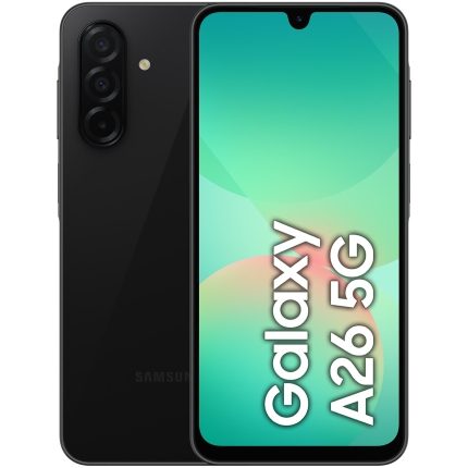 MOBILE PHONE GALAXY A26 5G/128GB BLACK SM-A266B SAMSUNG