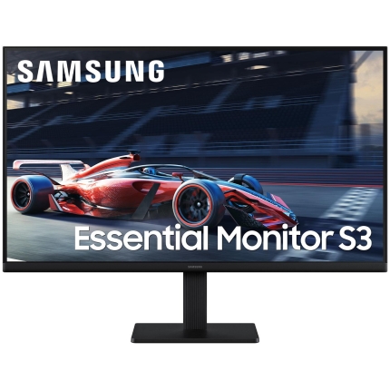 LCD Monitor|SAMSUNG|Essential Monitor S3|27"|Panel IPS|1920x1080|16:9|100Hz|5 ms|LS27D300GAUXEN