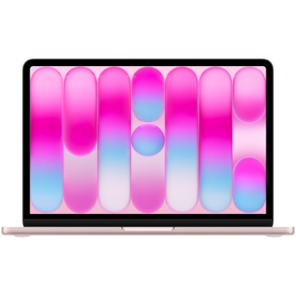 Notebook|APPLE|13-inch MacBook Neo: Apple A18 Pro chip with 6-core CPU and 5-core GPU, 8GB, 256GB SSD - Blush|CPU Apple A|A18 Pro|13 "|2408 x 1506 pixels|RAM 8 GB|SSD 256 GB|Discrete graphics Not available|On-board graphics Yes|OS installed macOS Tahoe|Colour Pink|Weight 1.23 kg|MHFH4ZE/A