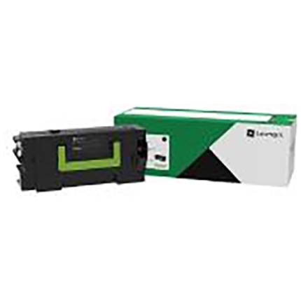 Lexmark 58D2000 Toner Cartridge, Black (58D2000)