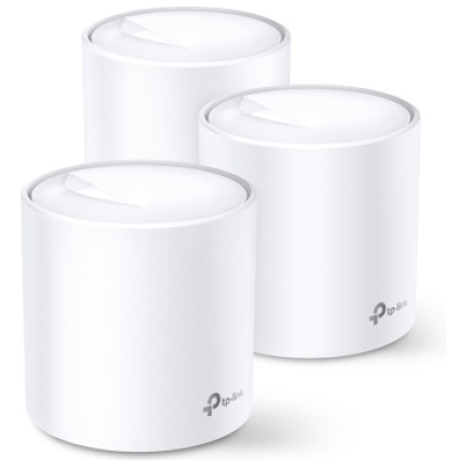 TP-Link DECO X20(3-pack) AX1800 Whole Home Mesh Wi-Fi 6 System