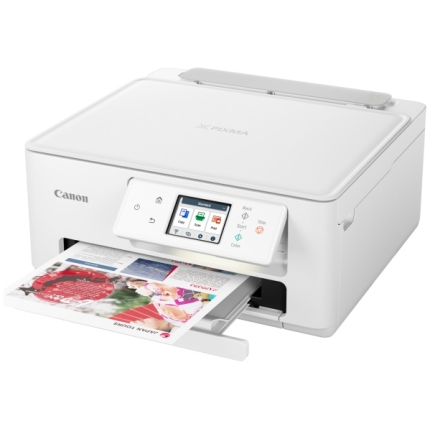 Canon PIXMA TS7650i Printer Inkjet Colour MFP A4 15 ipm USB Wi-Fi (6256C006)