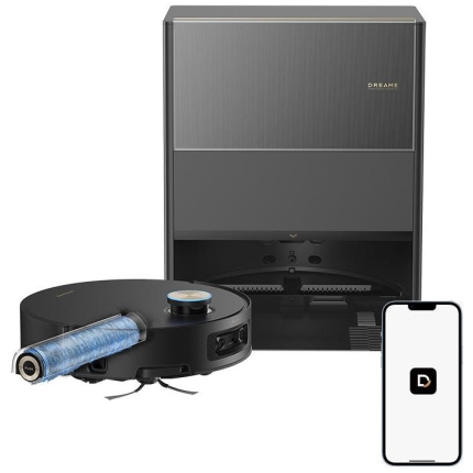 VACUUM CLEANER ROBOT AQUA10/ROLLER RLH31CE-BK DREAME