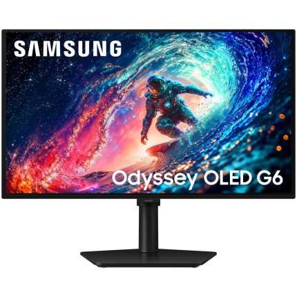 Monitor|SAMSUNG|27 "|2560 x 1440 pixels|Quad HD|Native aspect ratio 16:9|OLED|Flat|LS27HG612SUXEN