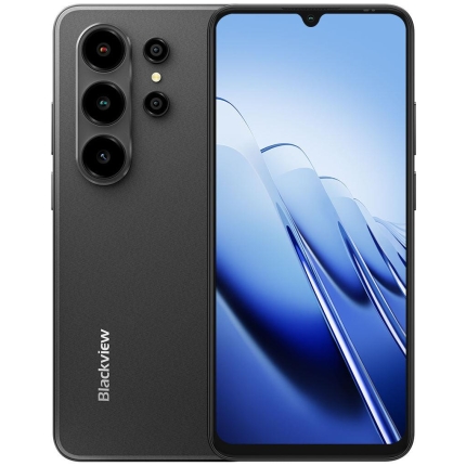 MOBILE PHONE WAVE 10/8/128GB BLACK BLACKVIEW